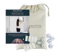Go Anywhere portable blackout blind, REGULAR SIZE (1.5m x 1.3m), cream