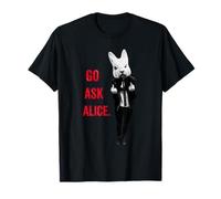 Go Ask Alice Vintage Divertido Camiseta