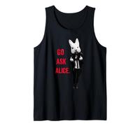 Go Ask Alice Vintage Divertido Camiseta sin Mangas