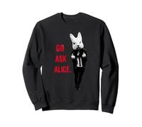 Go Ask Alice Vintage Divertido Sudadera