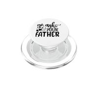 Go Ask Your Father Funny Dad Daddy Día del Padre PopSockets PopGrip para MagSafe