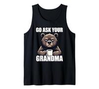 Go Ask Your Mom Camiseta sin Mangas