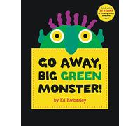 Go Away, Big Green Monster!: A Fun, Interactive Picture Book That Empowers Kids to Scare Their Halloween Fears Away