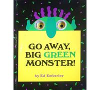 Go away big green monster. NUEVO. Envío URGENTE. LECTURAS DE IDIOMAS (IMOSVER)