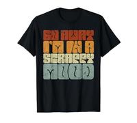 Go Away I'm In A Scrappy Mood Camiseta gráfica económica, Hombre, Negro, M