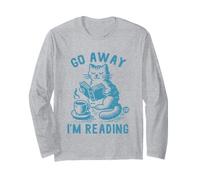 Go Away I'm Reading Manga Larga