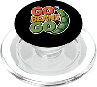 Go Beans Go Vegan Power Plant Foods Lover Healthy Life PopSockets PopGrip para MagSafe