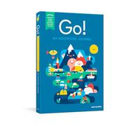 Go! Blue: A Kids' Interactive Travel Diary and Journal (My Adventure Travel Journal) [Idioma Inglés]