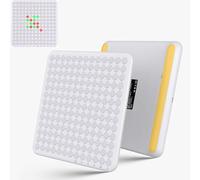 Go Board - Juego de estrategia electrónica, rompecabezas portátil inteligente con IA para viajes, entrenamiento de pensamiento y desarrollo de habilidades