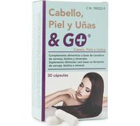 & GO Cabello Piel Uñas 30 Cápsulas