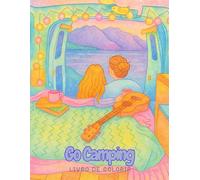 Go Camping: Livro de Colorir