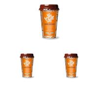 Go Chill - Bebida de Café Lista para Beber - Sabor Caramelo Machiatto - Lista para Llevar - Elaborada a Base de Café y Leche - 230 ml (Paquete de 3)