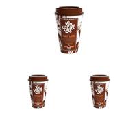 Go Chill Coffee Latte - Bebida de Café Lista para Beber - Suave Refrescante y Espumoso - Espresso y Leche - 230 ml. (Paquete de 3)