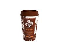 Go Chill Coffee Latte - Bebida de Café Lista para Beber - Suave Refrescante y Espumoso - Espresso y Leche - 230 ml.