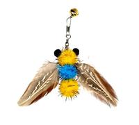 Go Da Teaser Wand y dos accesorios adicionales de The Maker of Da Bird and Catcher - Paquete económico Mjf506 (A, 6 x 6 cm)