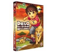 Go Diego : Au Secours de Petit Lion [Import belge]