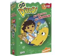 Go Diego! - Coffret n° 1 : Au secours du dinosaure [Francia] [DVD]