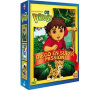 Go Diego! - Coffret super mission [Francia] [DVD]