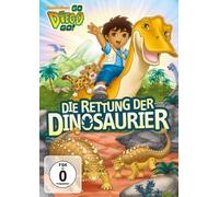 Go Diego Go! - Die Rettung der Dinosaurier [Alemania] [DVD]