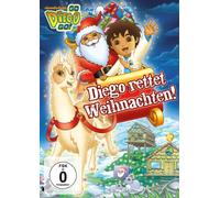 Go Diego Go! - Diego rettet Weihnachten [Alemania] [DVD]