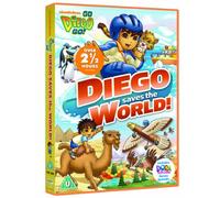 Go Diego Go:Diego Saves the Wo - Go Diego Go: Diego Saves the Wo [Reino Unido] [DVD]