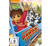 Go Diego Go! - Diegos grosses Panda-Abenteuer [Alemania] [DVD]