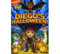 Go Diego Go Diego's Halloween (DVD) Jake T. Austin (Importación USA)