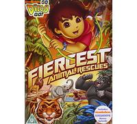 Go Diego Go:Fiercest Animal Re - Go Diego Go: Fiercest Animal R [Edizione: Regno Unito] [Reino Unido] [DVD]