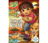 Go Diego Go - Go Diego Go - Lion Cub Rescue [Edizione: Regno Unito] [Reino Unido] [DVD]