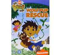 Go Diego Go - Go Diego Go-Wolf Pup Rescue [Reino Unido] [DVD]