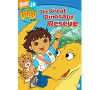 Go Diego Go - Great Dinosaur Rescue [USA] [DVD]