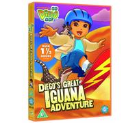 Go Diego Go:Great Iguana Adven - Go Diego Go: Great Iguana Adven [Reino Unido] [DVD]