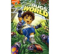 Go Diego Go: It's a Bug's World (DVD) Thomas Sharkey (Importación USA)