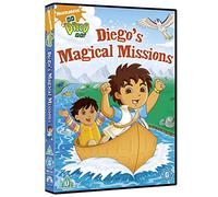 Go Diego Go-Magical Missions - Go Diego Go - Diegos Magical Missions [Edizione: Regno Unito] [Reino Unido] [DVD]