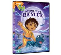 Go Diego Go:Moonlight Rescue - Go Diego Go: Moonlight Rescue [Edizione: Regno Unito] [Reino Unido] [DVD]
