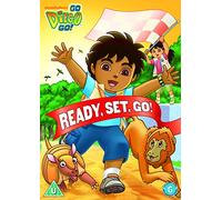 Go Diego Go: Ready, Set, Go [Reino Unido] [DVD]