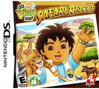 Go Diego Go: Safari Rescue (輸入版)