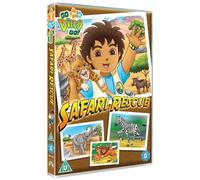 Go Diego Go - Go Diego Go: Safari Rescue [Edizione: Regno Unito] [Reino Unido] [DVD]