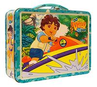 Go Diego Go!: Safari Rescue/The Great Dinosaur Rescue/The Iguana Sing-Along (caja de lata)