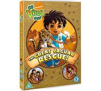 Go Diego Go-the Great Jaguar R - Go Diego Go!: The Great Jaguar Rescue! [Edizione: Regno Unito] [Reino Unido] [DVD]