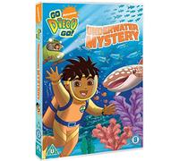 Go Diego Go-Underwater Mystery - Go Diego Go - Underwater Mystery [Edizione: Regno Unito] [Reino Unido] [DVD]