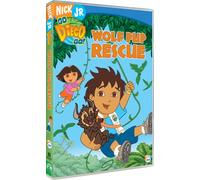 Go Diego! - Vol. 1 : Sauvons le louveteau ! [Francia] [DVD]
