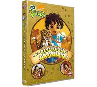 Go Diego! - Vol. 4 : A la rescousse du jaguar ! [Francia] [DVD]