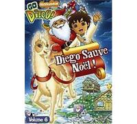 Go Diego! - Vol. 6 : Diego sauve Noël ! [Francia] [DVD]