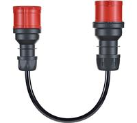 GO-E CH-04-32 - Adaptador Gemini flex 11 kW en CEE rojo 32 A.