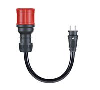 Go-e ch-04-02 base múltiple 0,3 m 1 salidas ac interior negro, rojo