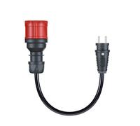 Go-e ch-04-30 base múltiple 0,3 m 1 salidas ac interior negro, rojo