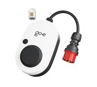 go-e Charger Gemini flex 2.0 11 kW Wallbox inteligente para coche eléctrico con conectividad móvil y Wi-Fi