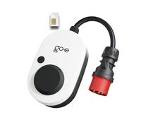 go-e Gemini flex 2.0 22 kW Wallbox Inteligente para Coche Eléctrico con Conectividad Celular, WiFi, Portátil y Protección DC