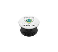 Go Earth It's Your Earth Day Música Cantar Danza Planeta Fiesta PopSockets PopGrip Adhesivo